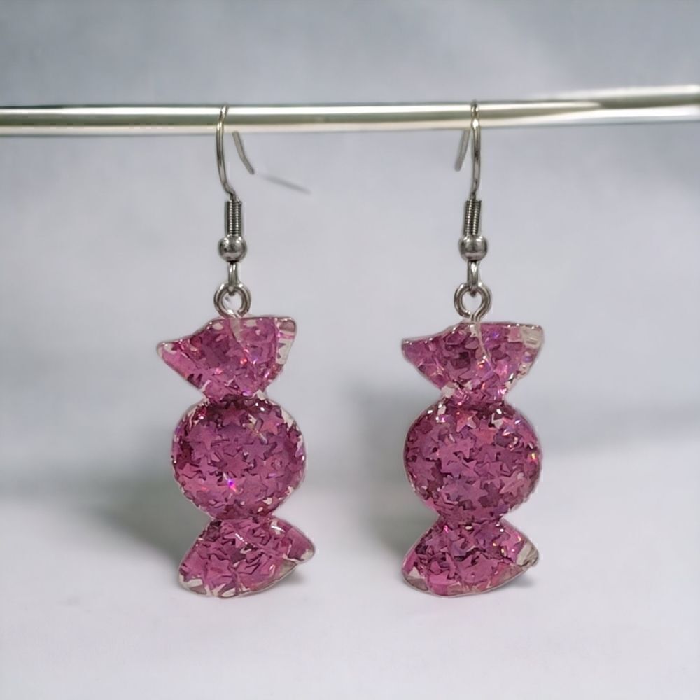 🍬Glitter Candy Earrings🍬(2-A013-F)-Jewelry for Women